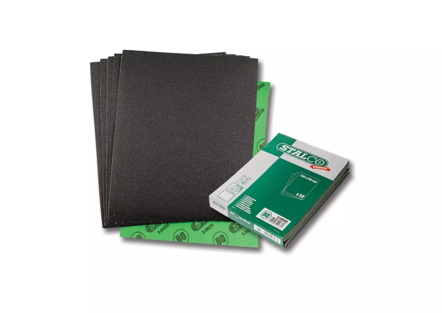 Papier ścierny, płótno ścierne arkusz gradacja 100