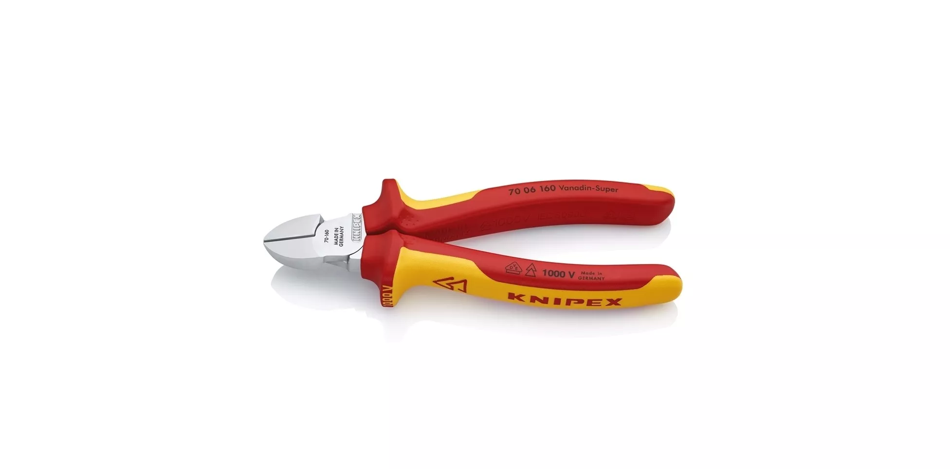 Szczypce boczne 18cm VDE