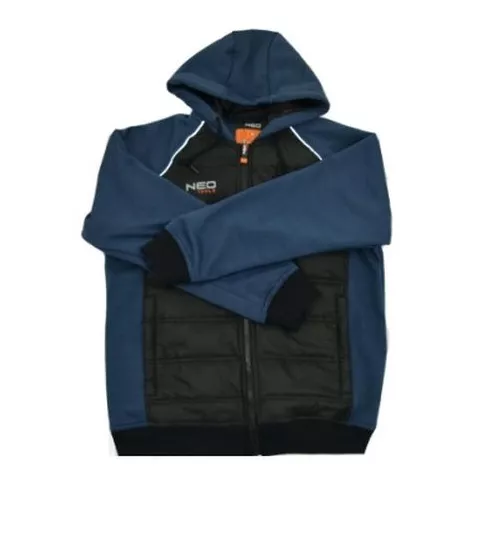 Bluza ocieplana z kapturem NEO L