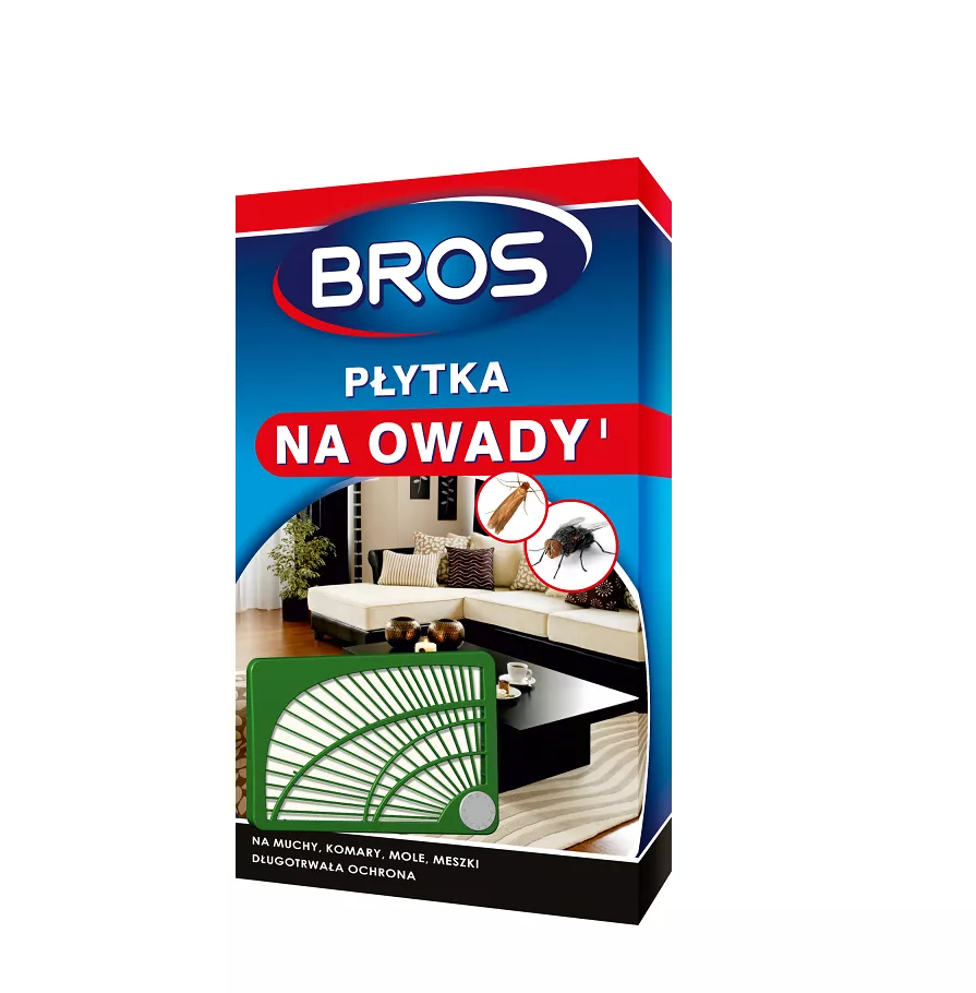 Płytka na owady