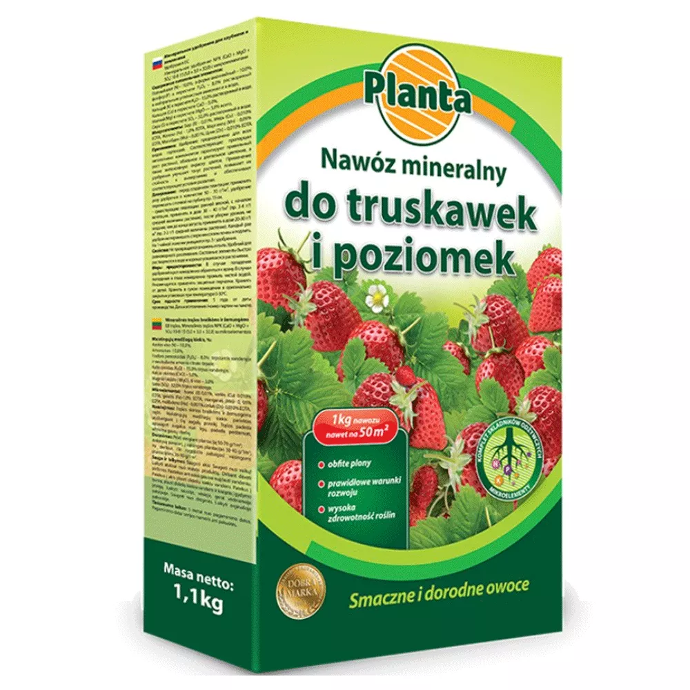 Nawóz do truskawek i poziomek 1 kg