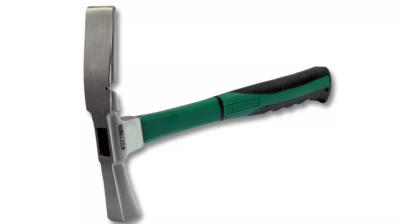 Młotek murarski 0.6 kg Trzonek Fiberglass Stalco