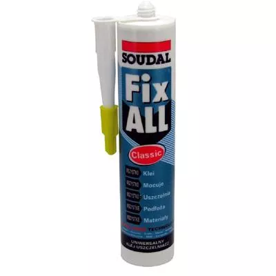 Klej uszczelniacz szary Fix All Classic 290 ml