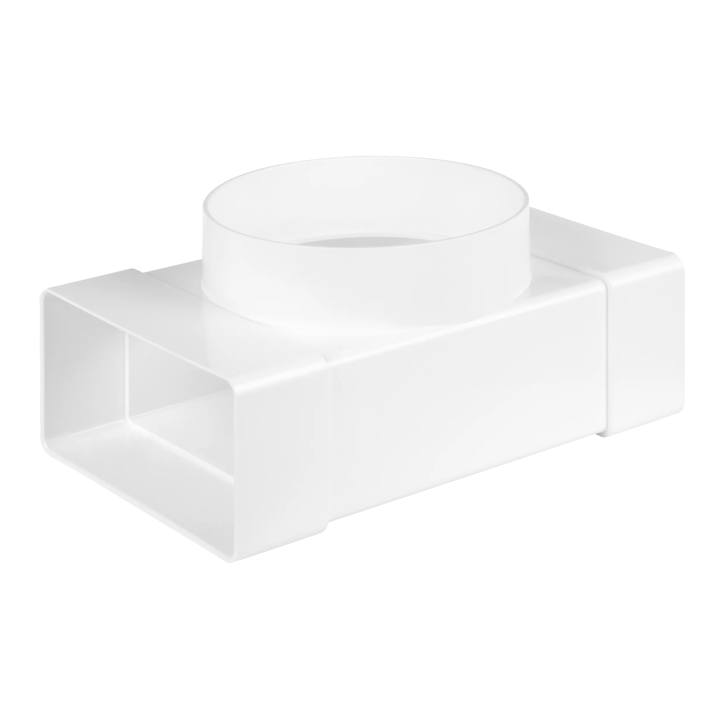  Trójnik pionowy wentylacyjny 55x110/100