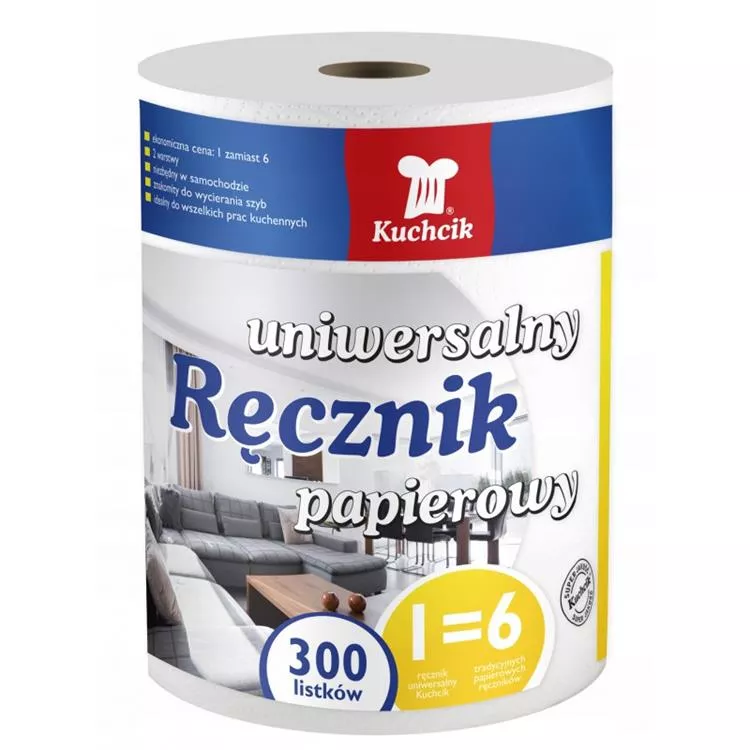 Ręcznik papierowy Clarina uniwersalny 2W celuloza