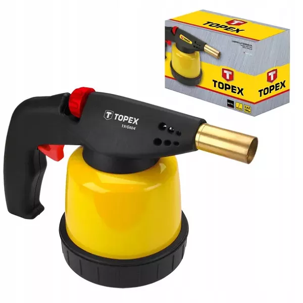 Lampa lutownicza gazowa na naboje 190g zapłon