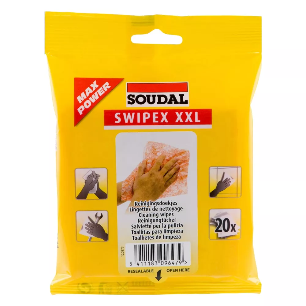 Ściereczka czyszcząca SWIPEX Flowpack 20 szt.