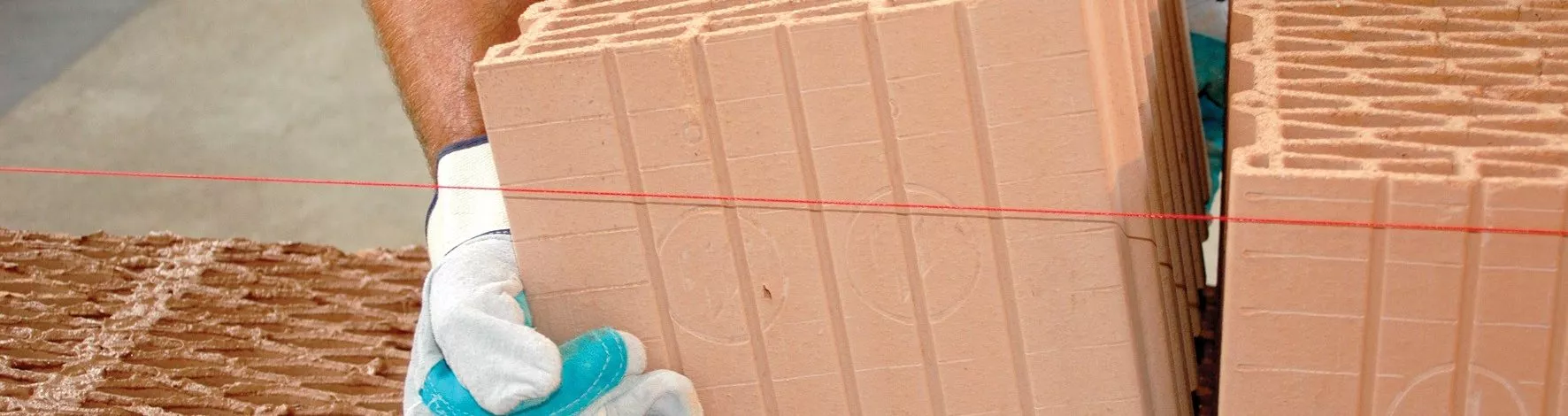 Pustak ceramiczny Porotherm Profi 25 cm z zaprawą