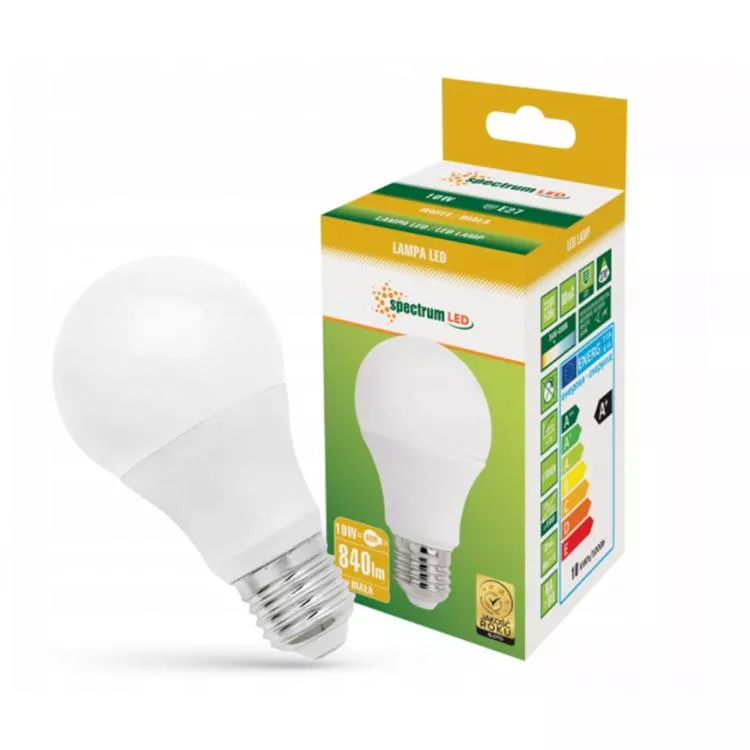 Żarówka Led E27 10W neutralna Spectrum