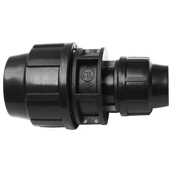 Złącze redukcyjne do rur PE 25x20