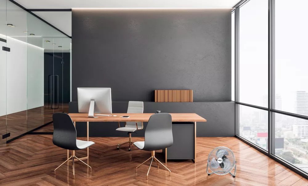 Wentylator podłogowy 50W śr.30 cm