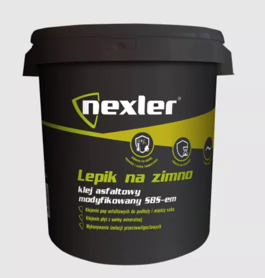 Lepik na zimno Nexler 10 kg 