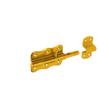 Zasuwka z ryglem okrągłym 100x65 mm WRO100