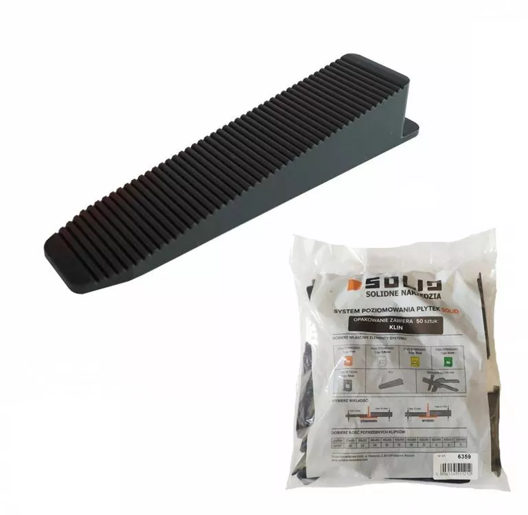 System poziomowania płytek - 50 klin