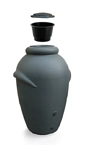 Zbiornik na deszczówkę 360 L antracyt