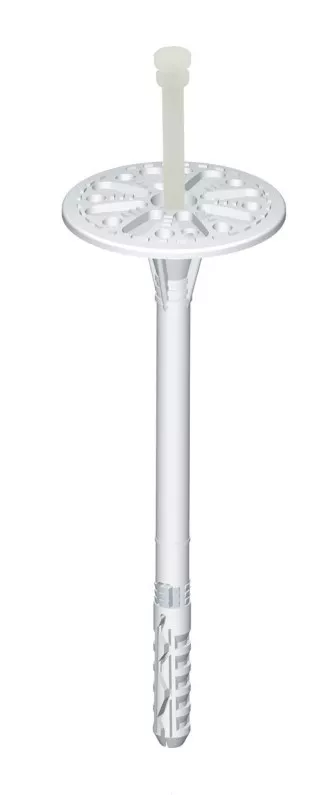 Kołek do styropianu trzpień PCV długość 120 mm