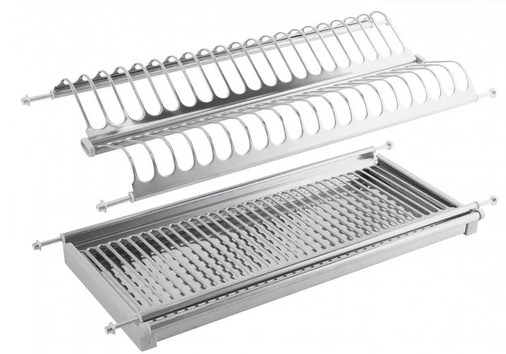 Ociekarka do naczyń 2-poziomowa do szafki 28 cm