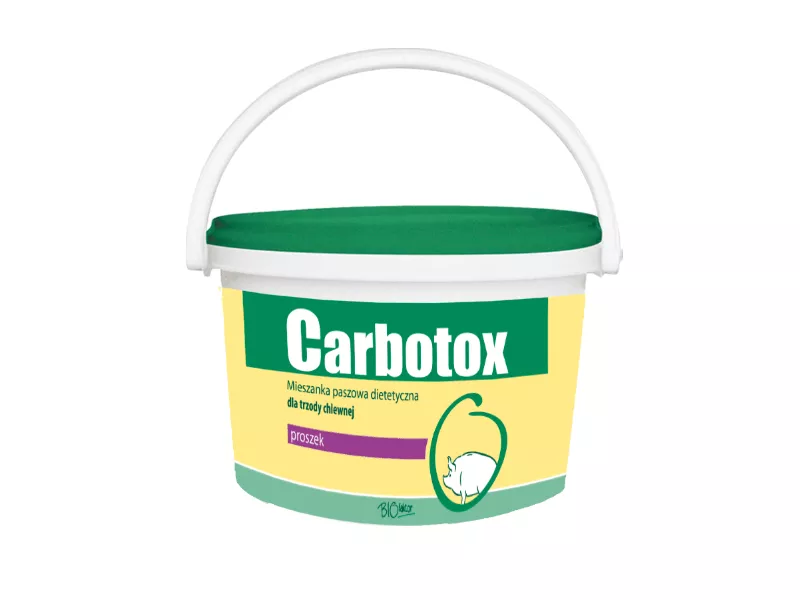 Mieszanka paszowa dietetyczna dla trzody chlewnej Carbotox 1kg