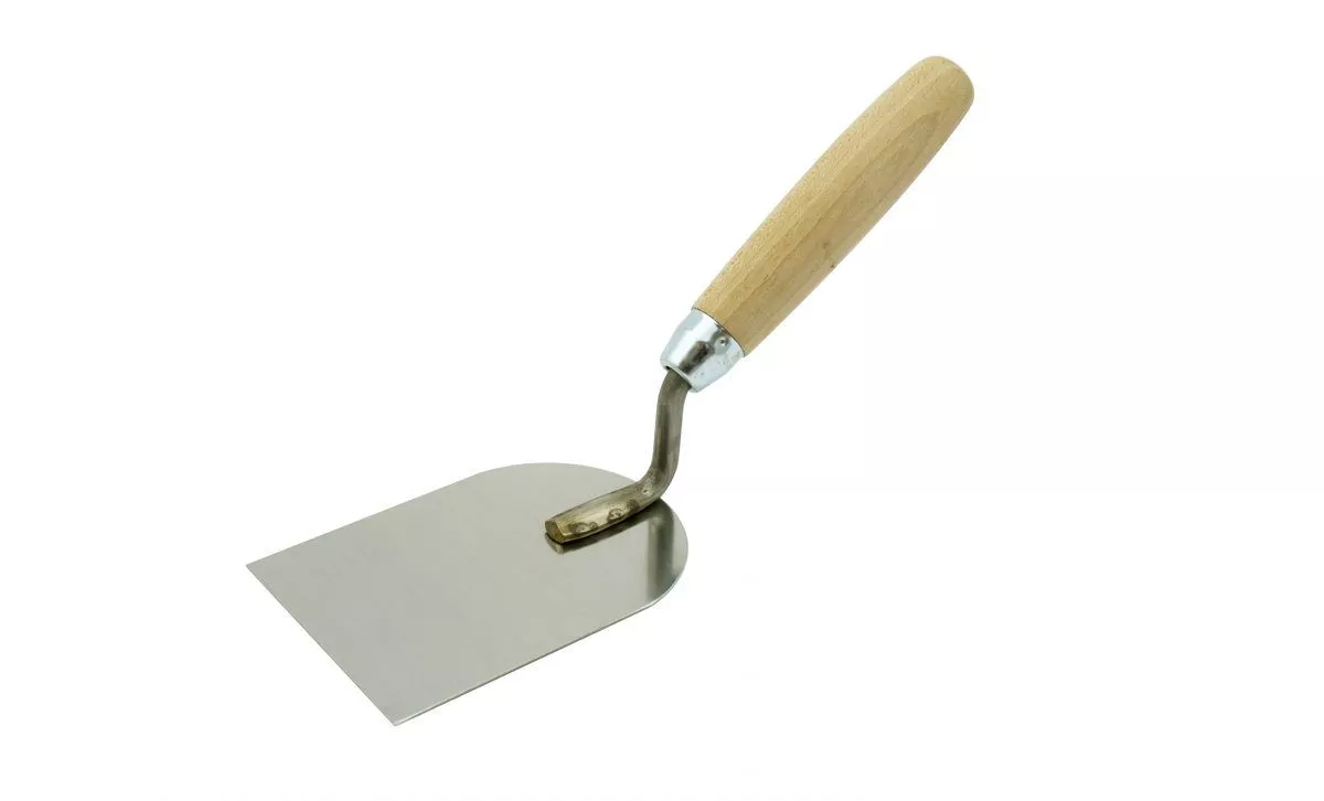 Kielnia nierdzewna 60 drewno