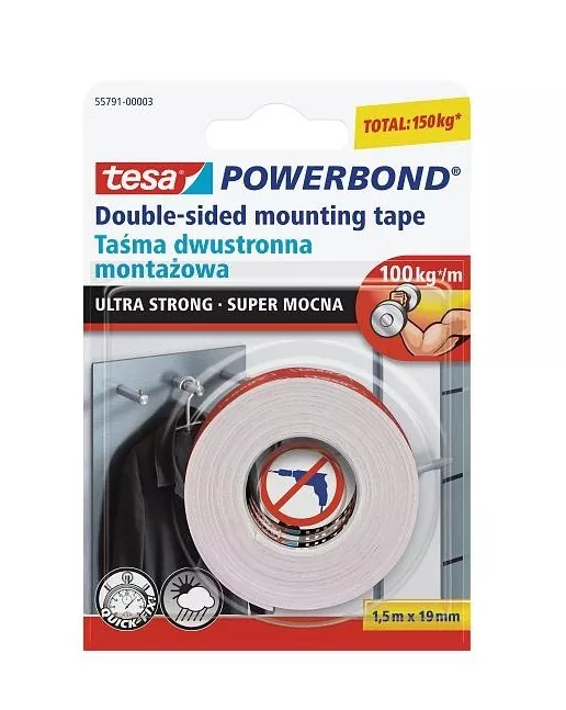 Taśma Power Bond Ultra Strong 19mm x 1.5m