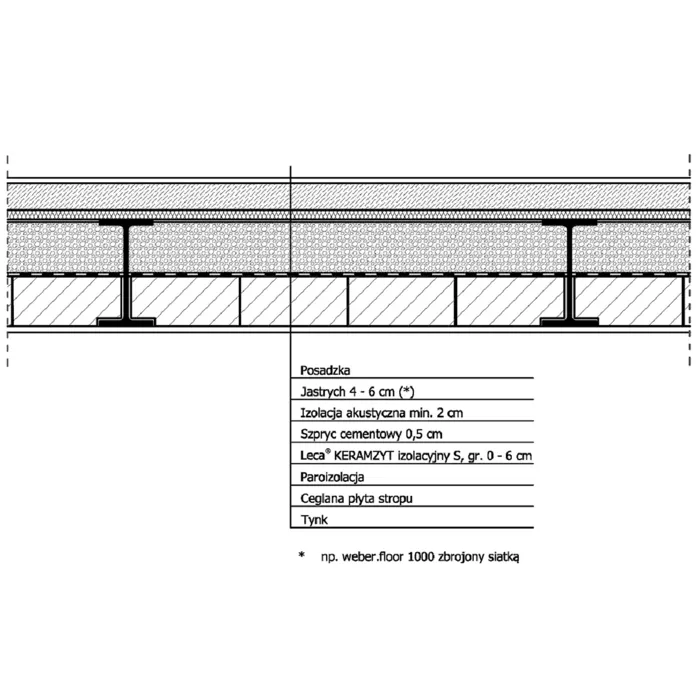 Keramzyt  M  4-10 worki 55 l izolac.