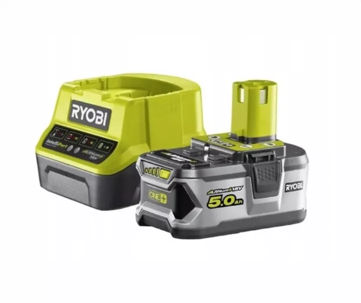Akumulator 18V 5,0Ah + ładowarka Ryobi ONE+ RC18120-150