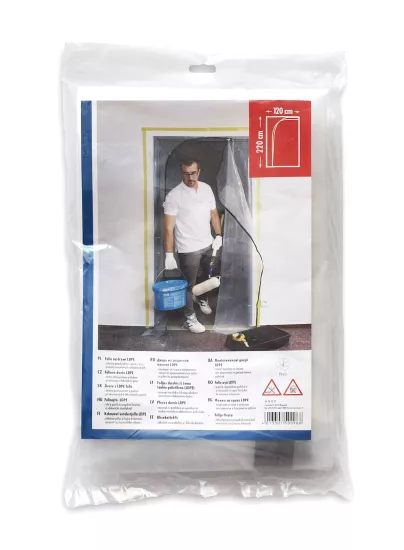 Kurtyna z zamkiem 220x120