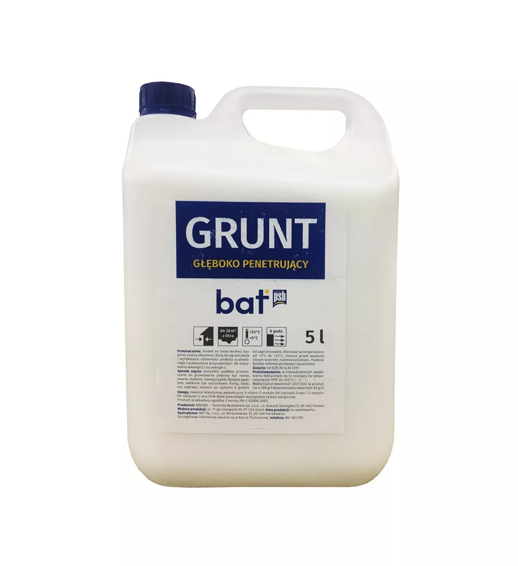 Emulsja gruntująca BAT 5l