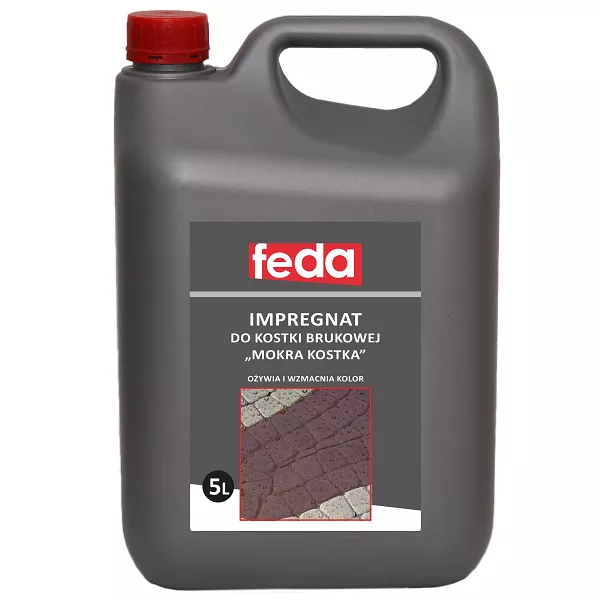 Impregnat do kostki "Mokra Kostka" wodny 5 L