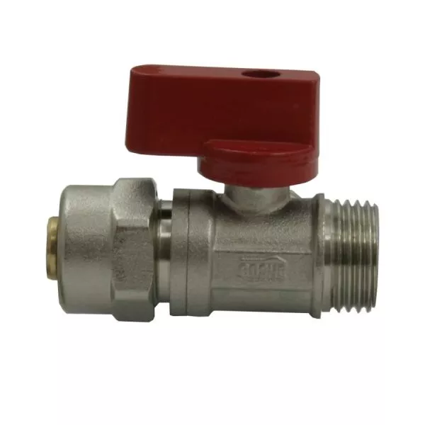 Zawór kulowy mini 1/2" x 16