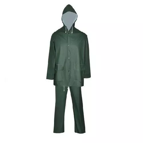 Ubranie przeciwdeszczowe nylonowe rozm. M
