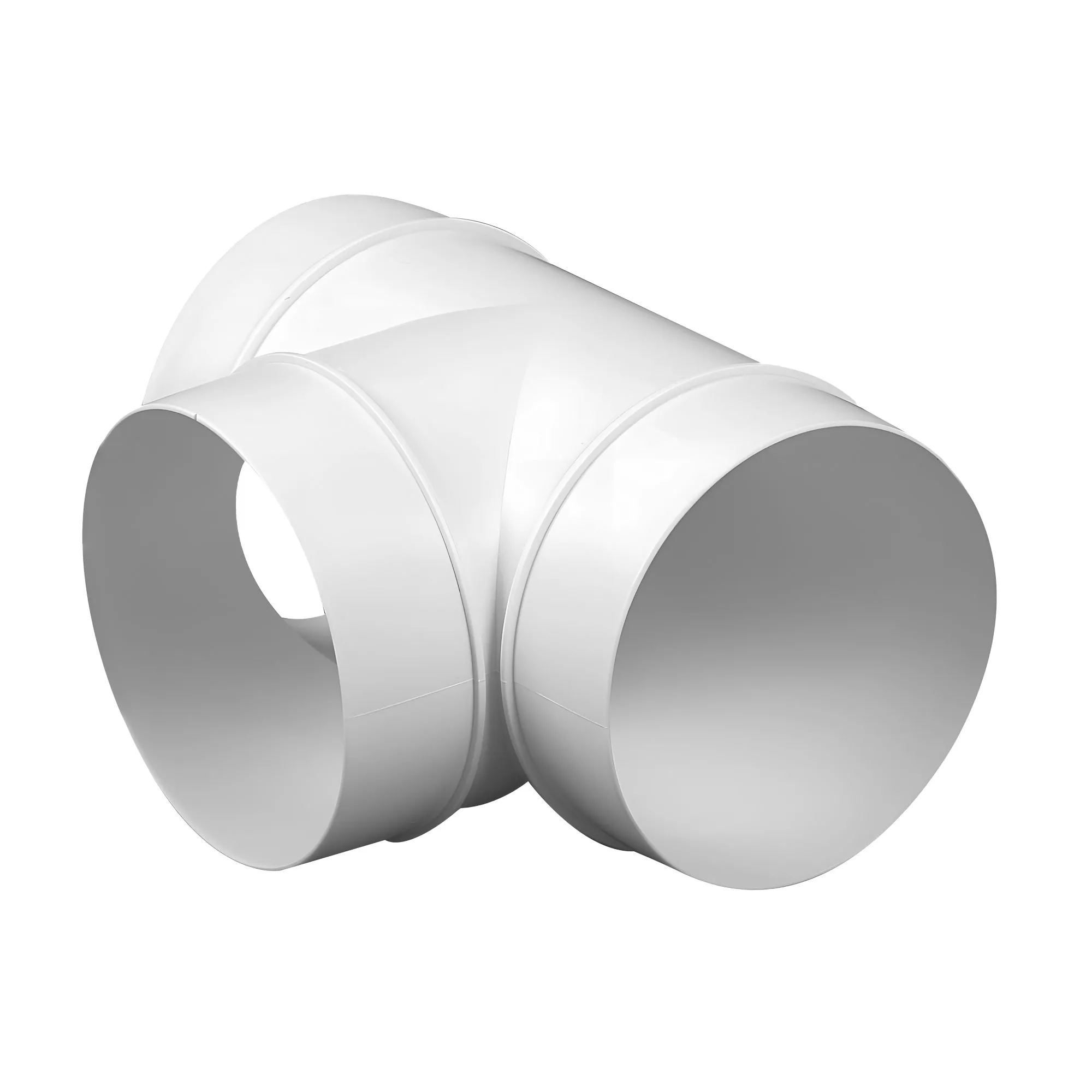 Trójnik wentylacyjny okrągły 125 