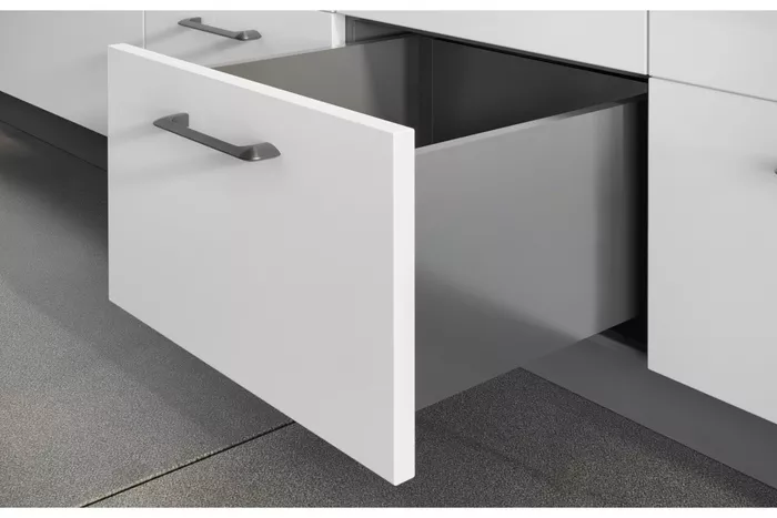 Szuflada AXIS PRO 350 mm biała bardzo wysoka GTV