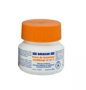 Pasta do lutów miękkich SnCu3 100 g