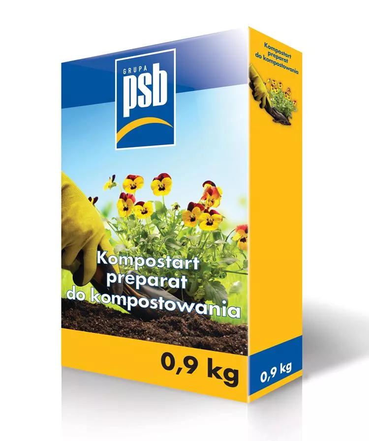 Preparat do kompostowania 0,9 kg Kompostart