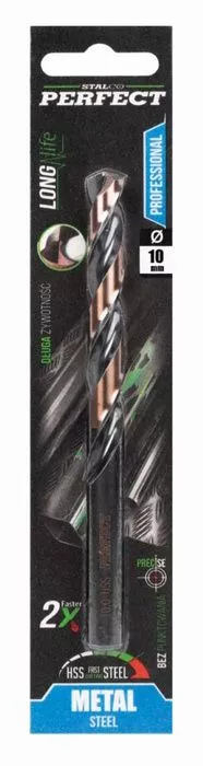 Wiertło do metalu 2,5mm HSS Perfect - 3 sztuki