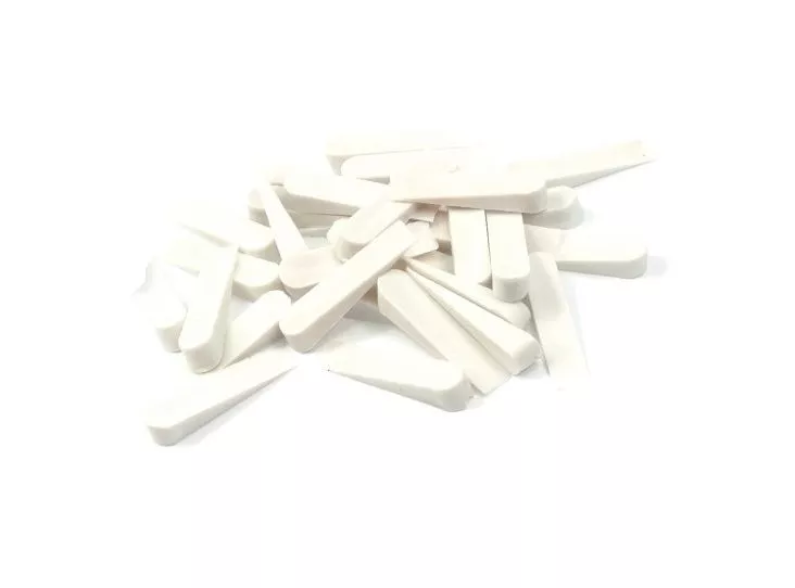 Kliny do glazury duże opakowanie 50 szt