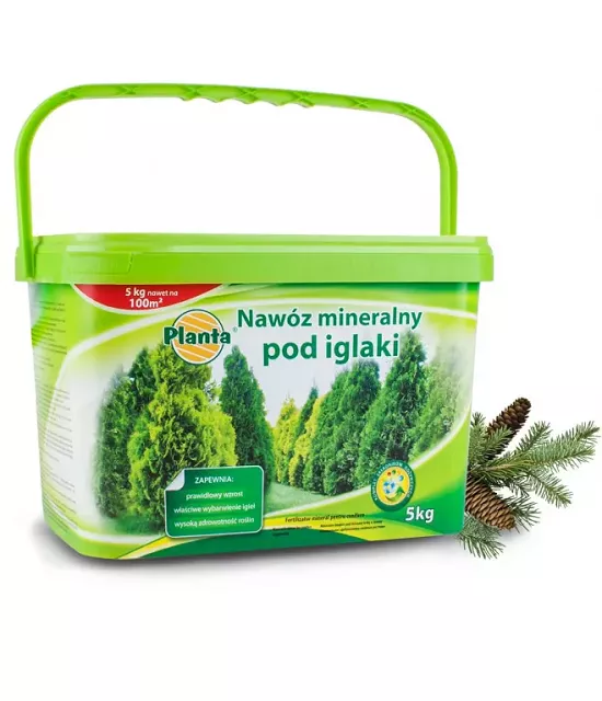Nawóz mineralny pod iglaki 5 kg