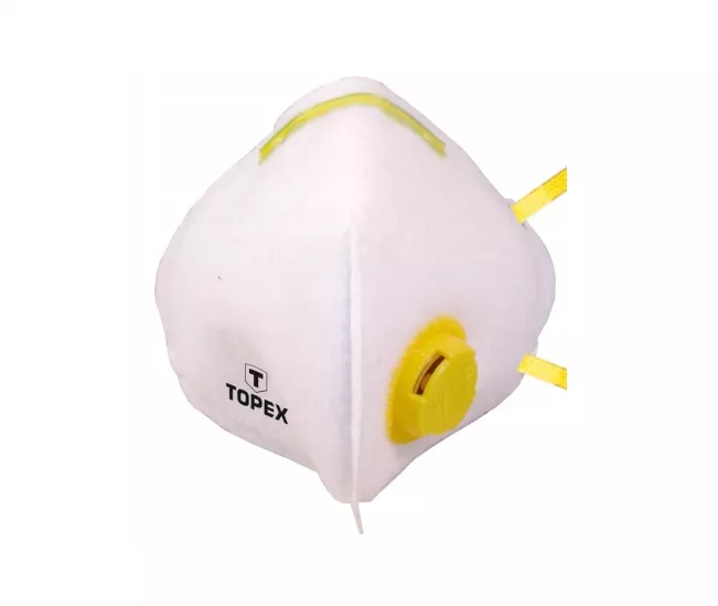 Półmaska p.pyłowa z zaworem