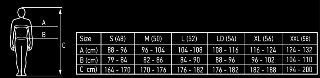 Spodenki HD rozm. 54