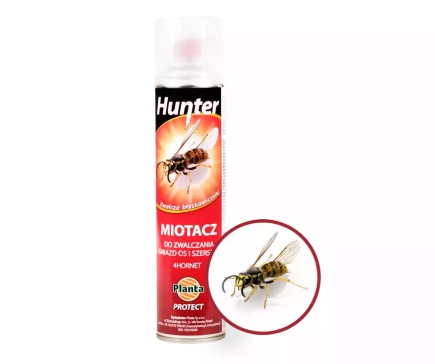 Hunter miotacz do zwalczania os i szerszeni