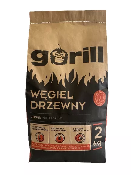 Węgiel drzewny 2 kg