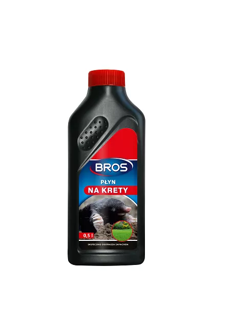 Bros Płyn odstraszający krety 500 ml.