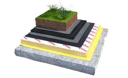 Płyta Termoizolacyja Thermano Top 125 mm