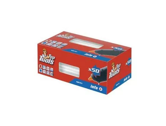 Wkłady klejowe. 11mm/200mm Top Tools