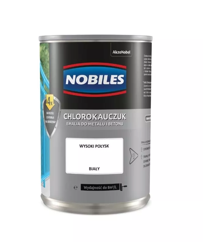 Chlorokauczuk biały 0.9 L