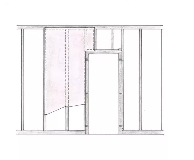 Profil ościeżnicowy UA 50 3 m