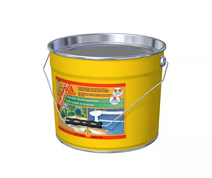 Klej elastyczny wodoszczelny Sikabond T8 10 L