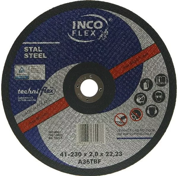 Tarcza ściernica 41A 230x 2.5 A36RBFE1