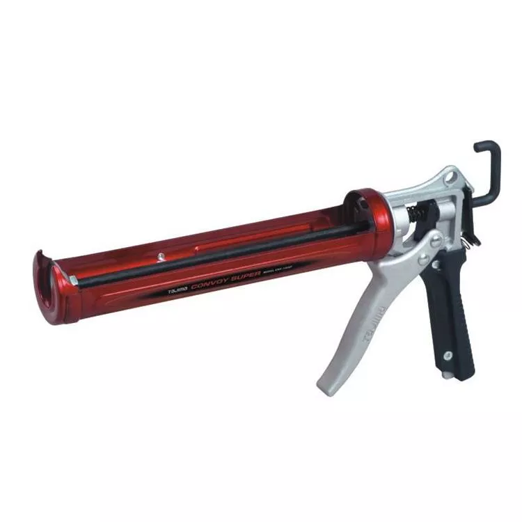 Wyciskacz do silikonu Convoy super czerwony